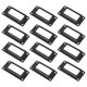 thumbnail image 1 of BESTYASH 20Ud Portatarjetas Metálicos Vintage Para Organización En Oficina Cocina Y Dormitorio Negro Resistente, 1 of 7