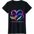 thumbnail image 1 of Playera Tie Dye para Mujer: Amor Infinito, Conciencia Autista Sin Necesidad de Palabras, 1 of 5