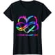 thumbnail image 1 of Playera Tie Dye para Mujer: Amor Infinito, Conciencia Autista Sin Necesidad de Palabras, 1 of 5