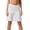AN15_White, variant on Dwellite Shorts for Women Low Rise Fold Over Short Wide Leg Yoga Pants Y2K Lounge Palazzo Gauchos Pant Sky Blue L