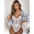 thumbnail image 1 of Lencería sexy Europa y Estados Unidos mujeres sexy transparente halter adelgazante, 1 of 5