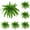 21-Leaf, variant on Single Silky Large Artificial Ferns for Outdoors - 21 Fronds Boston Fern Bush, Greenery for Home Decor, Office, Porch - 23.6" Lifelike Ferns Indoor Outdoor Use (2025 Style)