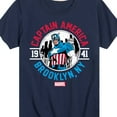thumbnail image 3 of Marvel Captain America - Brooklyn - Toddler and Youth Short Sleeve Graphic T-shirt, 3 of 5