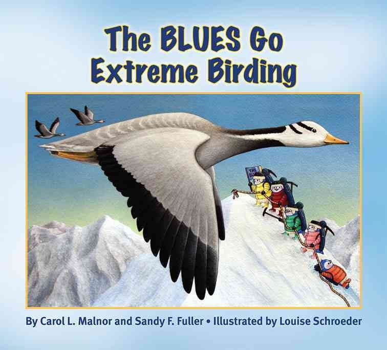 I go to extremes. Go Birding Day