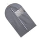 thumbnail image 3 of Billuyoard Colgando ropa, ropa, traje, abrigo, funda antipolvo, bolsa de almacenamiento para el hogar, estuche organizador, armario, ropa colgante Cubiertas para muebles de jardín Gris METRO, 3 of 6