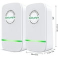 thumbnail image 2 of 2 Pack Power Save Electricity Saving Box Intellegent Power Save Energy Saving Device For Household Office Shop Appliance 90V-250V 28KW, 2 of 8