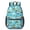 Excavator and Helicopter, variant on Excavator and Hard Hat Gray Pattern 17" School Backpacks for Teens,Waterproof Oxford Fabric,S-Shape Padded Straps for School,Travel,Hiking,Camping