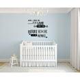thumbnail image 2 of Jeremiah 1:5 You Were Born Bible Verse Religious Religion Christ Saying Motivational Quote Wall Decal Wall Art Designs Stickers for Home Room House Decor Vinyl Wall Sticker Decoration (40x40 inch), 2 of 3