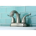 thumbnail image 2 of Kingston Brass KB5618YL 4 in. Centerset Bathroom Faucet, Brushed Nickel, 2 of 3