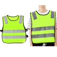thumbnail image 3 of Chaleco Reflectante De Seguridad Para El Tráfico Para Niños, Alta Visibilidad, Protección De 360 ​​grados, Duradero Y Lavable, Transpirable, De Secado Rápido Para Caminar, 3 of 7