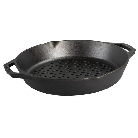 Lodge 12 Inch Dual Handle Grill Basket