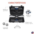 thumbnail image 2 of Kit de Mancuernas Pesas Con Barra Pitipa 30kg JM160, 2 of 10