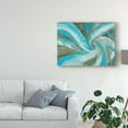 thumbnail image 3 of Trademark Fine Art 'Freedom Flow I' Canvas Art by Julie Joy, 3 of 4