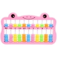 thumbnail image 1 of KAKOWELY abacus Colorful 7-Bead Abacus For Kids Plastic Math Learning Tool Education Counting Device For Students Small Chinese Abacus For Arithmetic Practice, 1 of 5