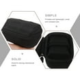 thumbnail image 2 of Travel Watch Case 2-slot Watch Box Portable Watch Carrying Case Mechanical Watch Storage Box for Men, 2 of 9