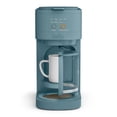 thumbnail image 1 of bella VersaBrew Cafetera 2 en 1, prepara garrafas de 3 tamaños y tazas individuales con cápsulas de café o molido, filtro reutilizable y soporte para filtro apto para lavavajillas, función de café hel, 1 of 5