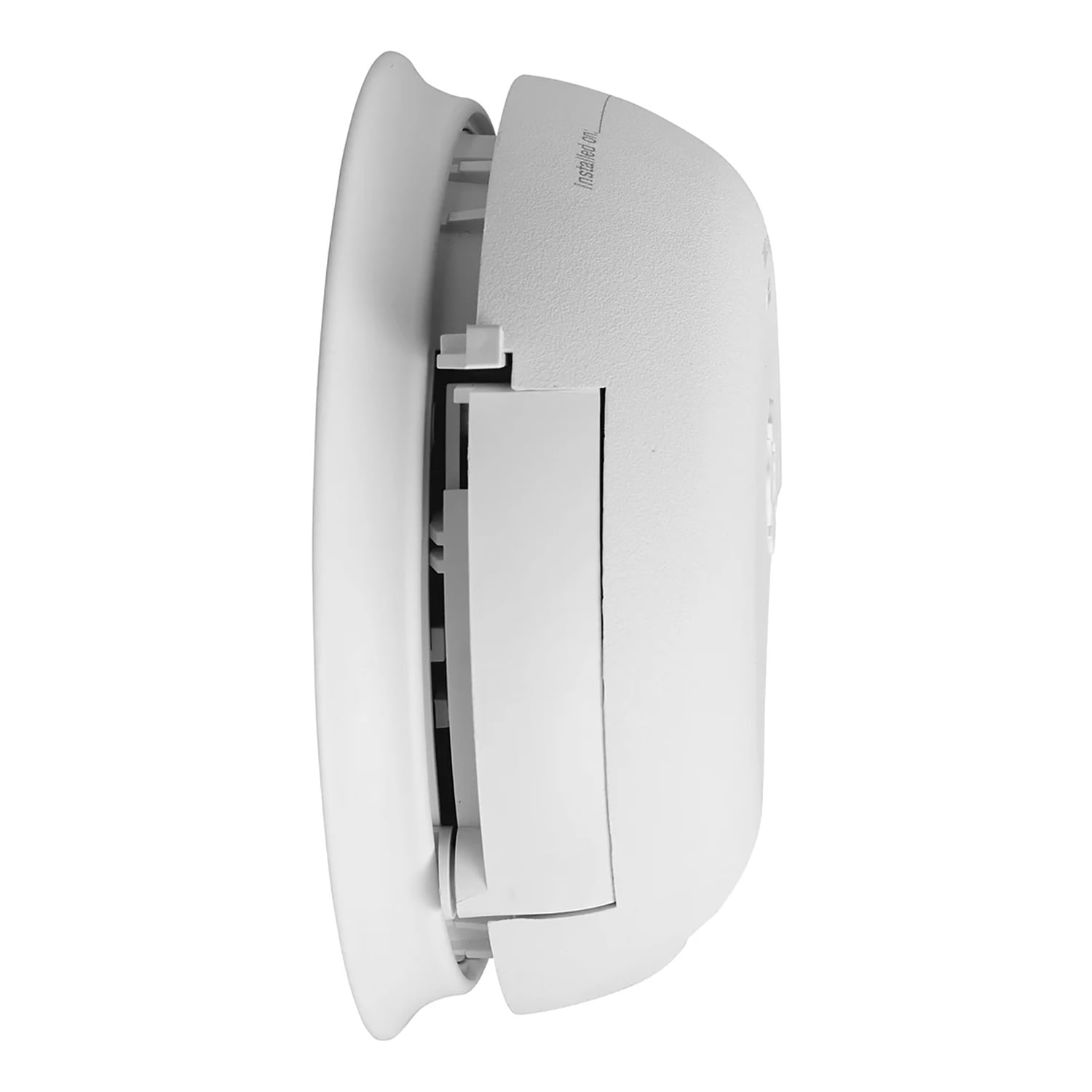 First Alert SMICO100-AC Interconnect Hardwire 2-in-1 Smoke and CO Alarm with Battery Backup, Ionization