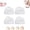 #02-2pairs, variant on Briza Toe Sleeves - Designed for All-Day Comfort Mobility, 2/4/8pairs Briza Cove Silicone Toe Separators for Women Men, Breathable Soft and Comfortable Gel Foot Cushion, Relieve Pressure (#06-4pairs)