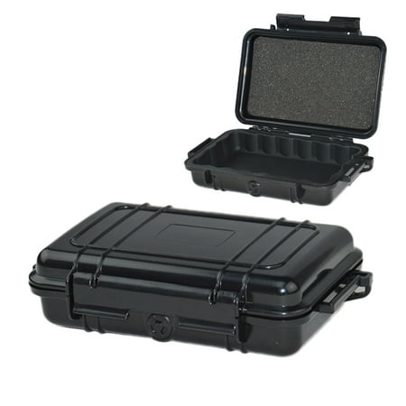 Water Resistant Safety Box ABS Tool Case Outdoor Dry Box Sealed Safety Equipment Storage Outdoor Tool