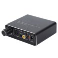 thumbnail image 1 of Converter, Convenient Portable Optical Audio Converter, Fiber Audio Converter, HIFI Audio Converter, For Office Meeting, 1 of 8