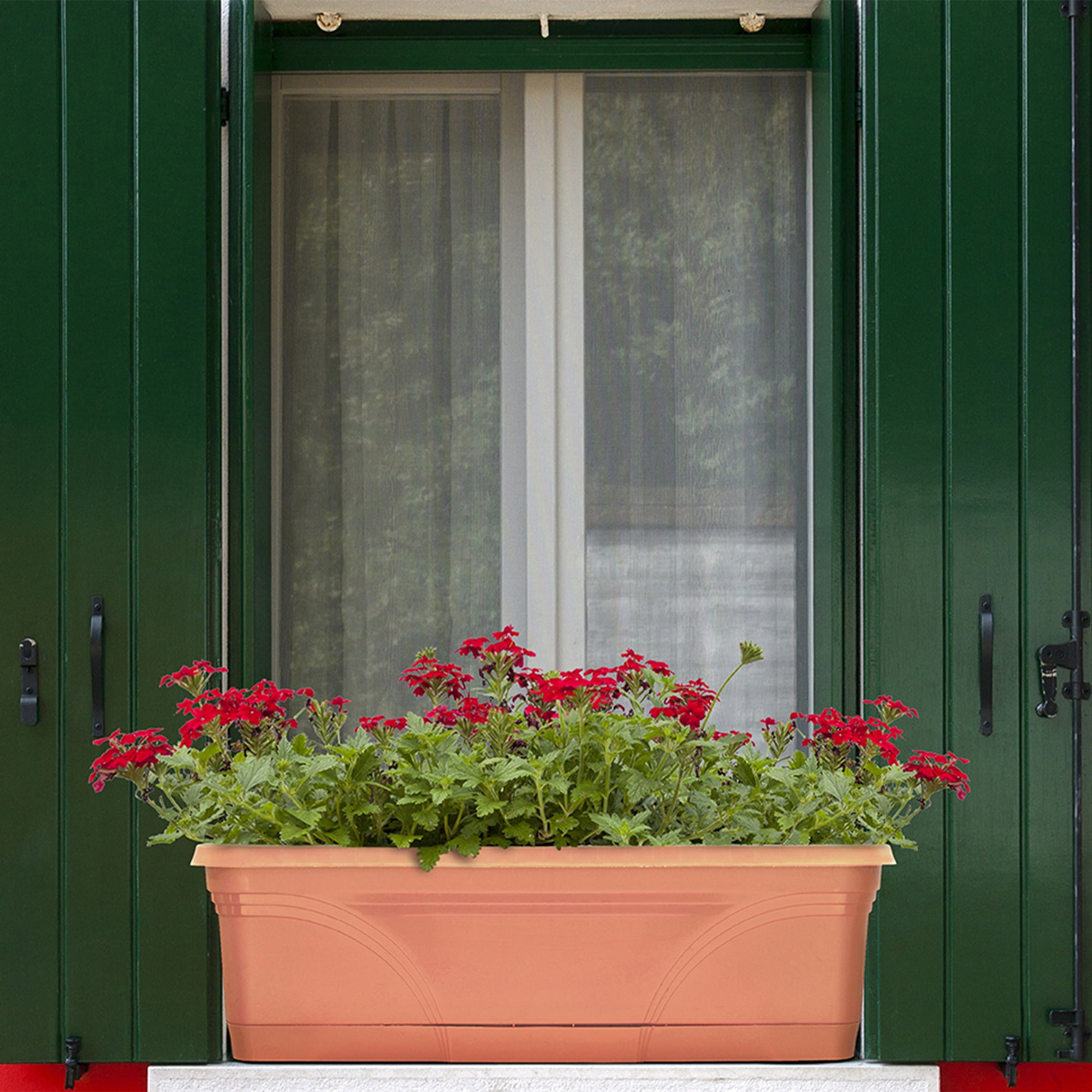 36 Inch Window Box Southern Patio 36 Inch Medallion Window Box Planter ...