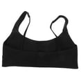 thumbnail image 4 of CRILSTYLEO Moisture Wicking Sports Bra Black 1Pcs, 4 of 8
