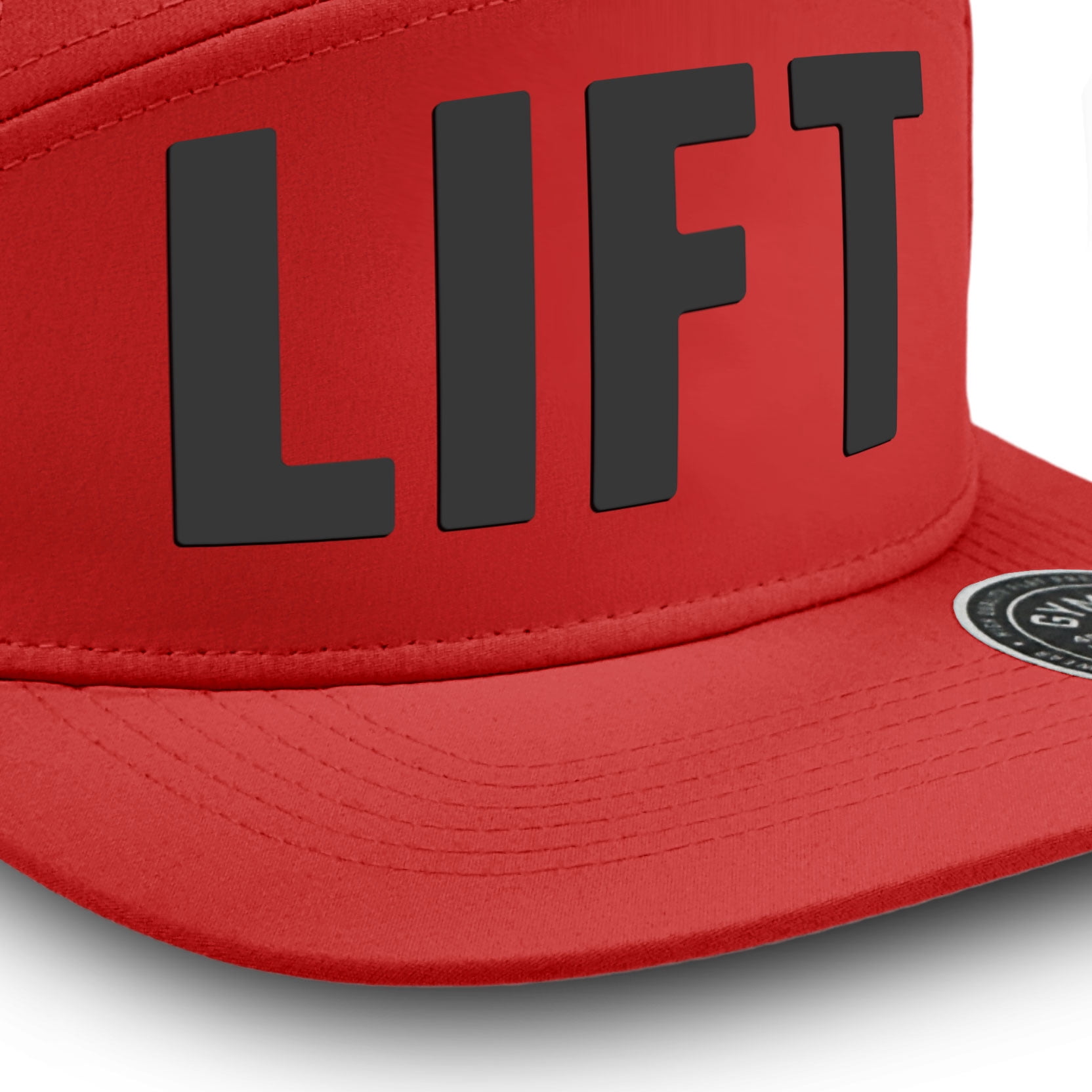Gymish Lift Workout Hats for Men - Breathable, Moisture-Wicking, Adjustable Athletic Caps
