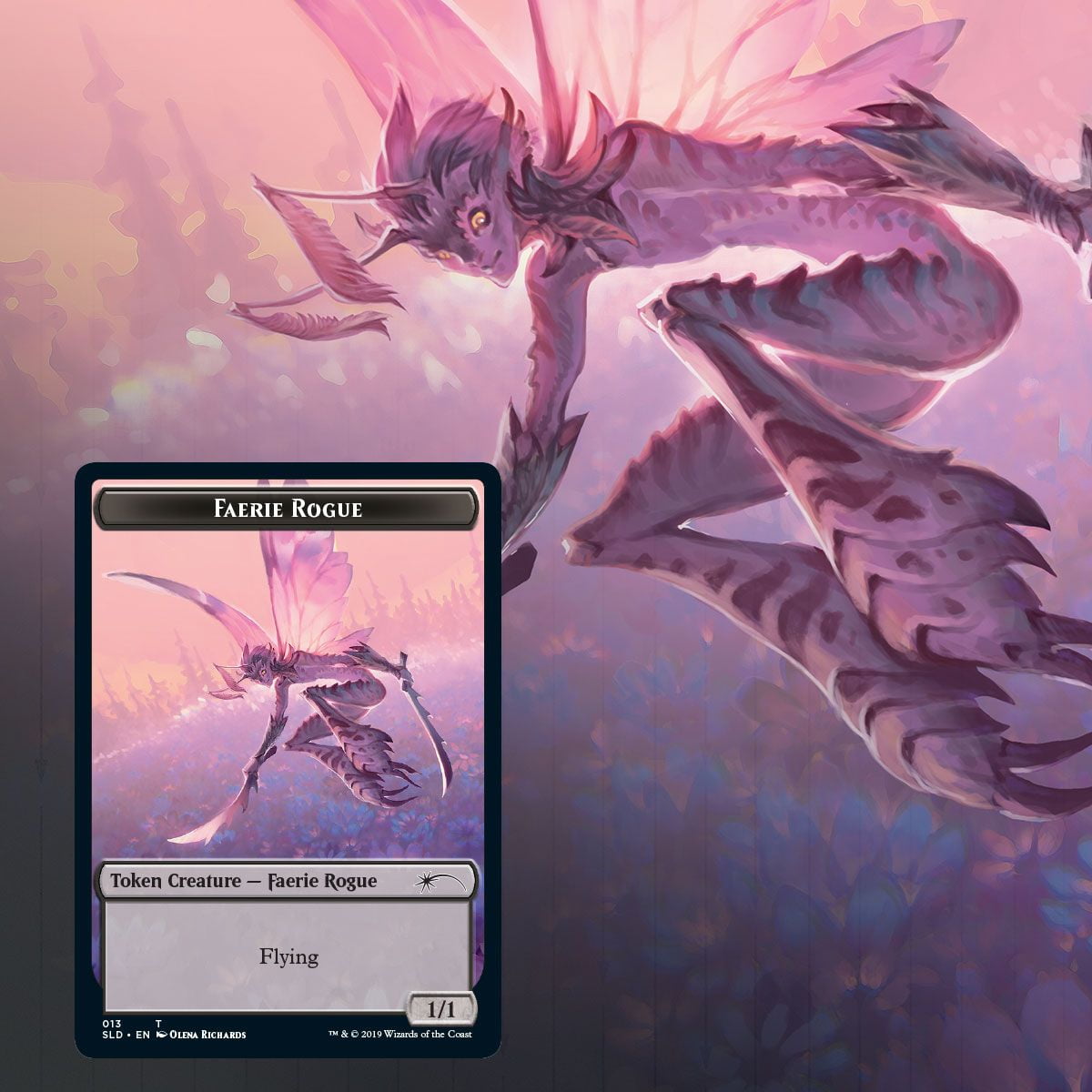 Magic: The Gathering TCG - Secret Lair Drop Series - Bitterblossom Dreams [Card Game, 2 Players]