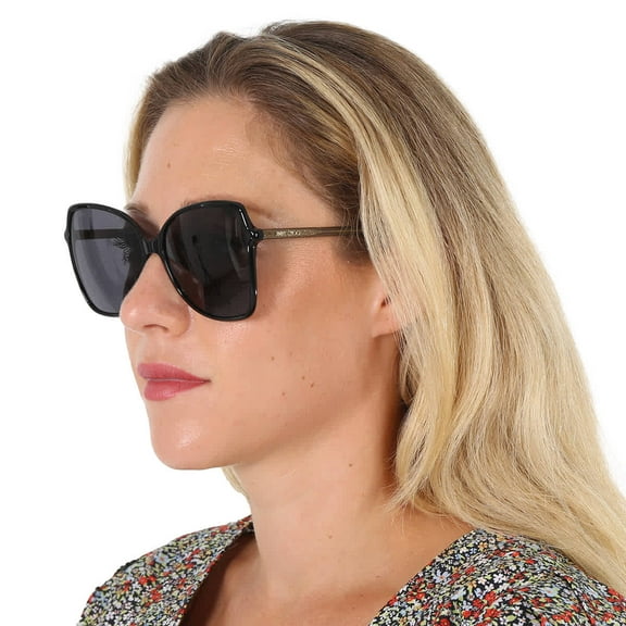 Jimmy Choo Women's 59mm Sunglasses, Black