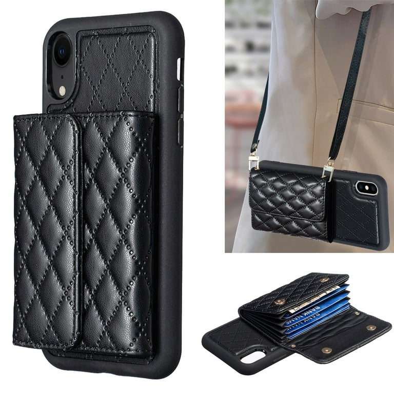 Iphone x purse with shoulder strap online