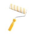 thumbnail image 2 of Siruishop Paint Roller Anti Slip Handle Painting Tools Multipurpose Small Paint Roller Cotton Thread, 2 of 8
