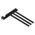 thumbnail image 4 of Laundry Drying Rack, Space Aluminum Towel Bar Anti Rust Matte Black Finish  For Kitchen For Bathroom For Balcony, 4 of 8