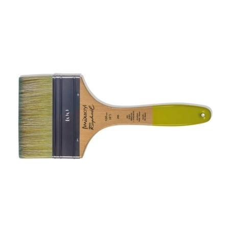 UPC: 3046450095477 | Raphael Mixacryl Flat Gesso Brush Size 100 (4 )