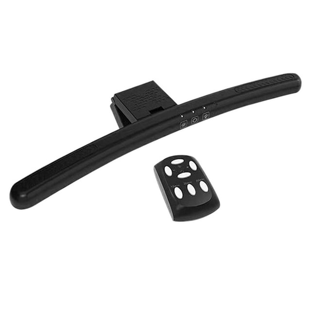 Yinanstore Barre Lumineuse pour Moniteurs Lampe de Protection des Yeux Facile à Utiliser Gradation Automatique Barre Lumineuse Protectrice pour les Yeux LED Moniteurs Lumière pour Concepteur Programmeur Modèle d'Écran Incurvé
