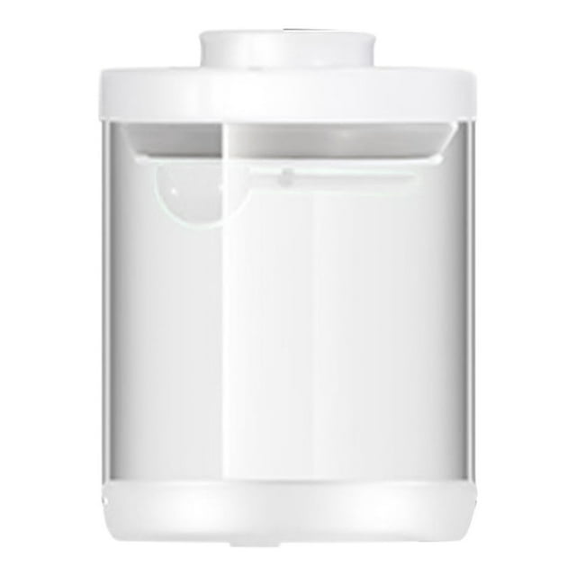 Glass Storage Containers with Lids 500 mL 900 mL 1200 mL 1700 mL Push-Button Sealing Jar for Cereal Coffee Flour Pasta Candy