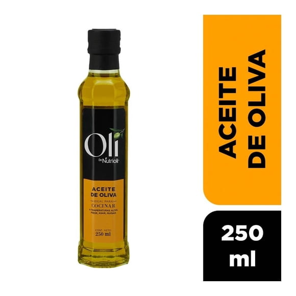 Aceite de oliva Nutrioli Oli 250 ml