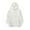 White, variant on Sentmoon Men Sweatshirt Oversized Drawstring Hooded Neck Mens Pullover Long Sleeve Solid Color Loose with Pockets Stretchy Fall Outfits Winter Casual for Christmas Dinner L