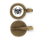 thumbnail image 1 of Insecto araña Negro Telaraña ilustración Broche broche broche broche broche broche, 1 of 3
