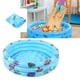 thumbnail image 1 of Piscina Inflable Para Bebés, Piscina Para Niños Pequeños, Centro De Juegos Acuáticos Con Material De PVC Grueso Y Seguro Para Baño Interior Y Exterior, Playa Junto Al Lago, 1 of 7