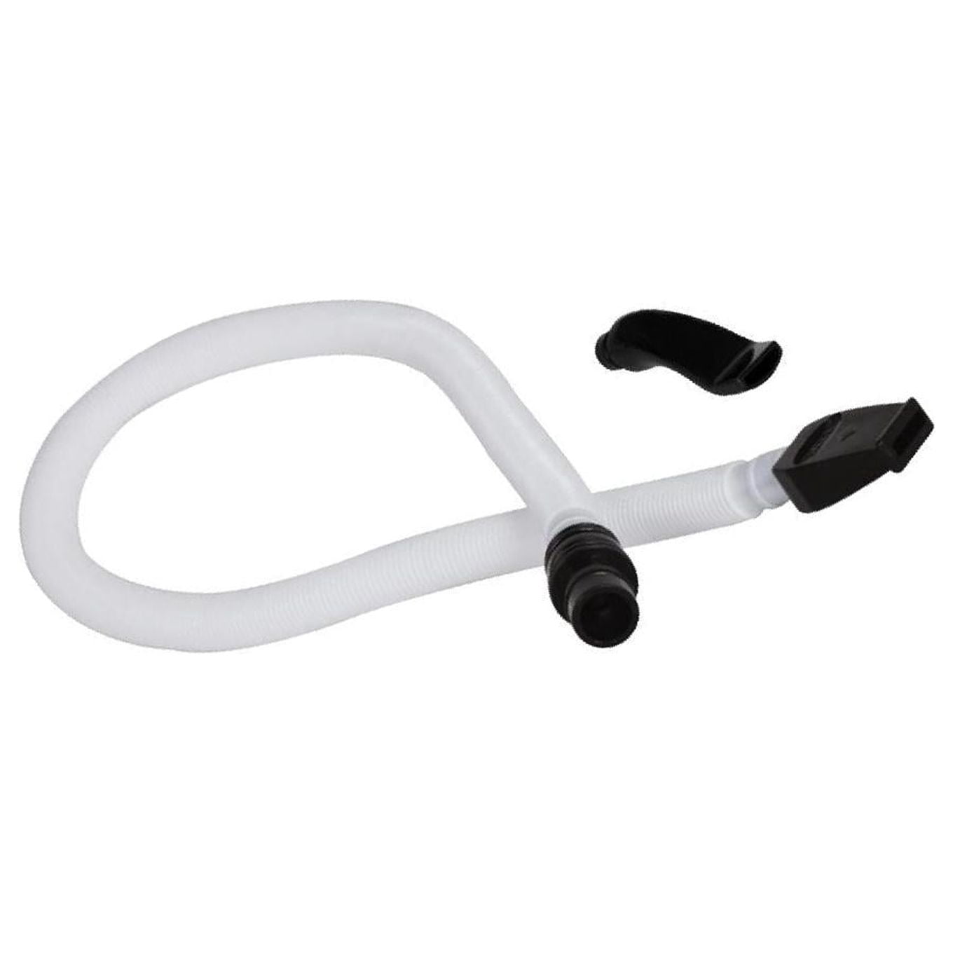Akozon Tube long de mélodica Tube en plastique flexible de 57 cm de long avec pièces de rechange