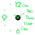 thumbnail image 1 of Reloj de pared luminoso 3D DIY relojes de pared sin marco silencioso para cocina 1 Zulema Reloj de pared luminoso, 1 of 8