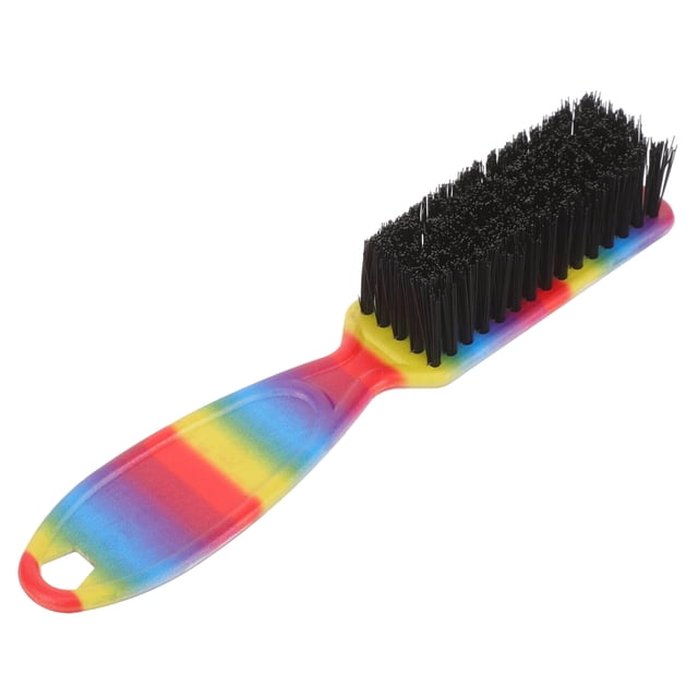 Brosse à Barbe Rétro à Poils Souples Brosse à Cheveux Déchiquetée (Style Aléatoire)