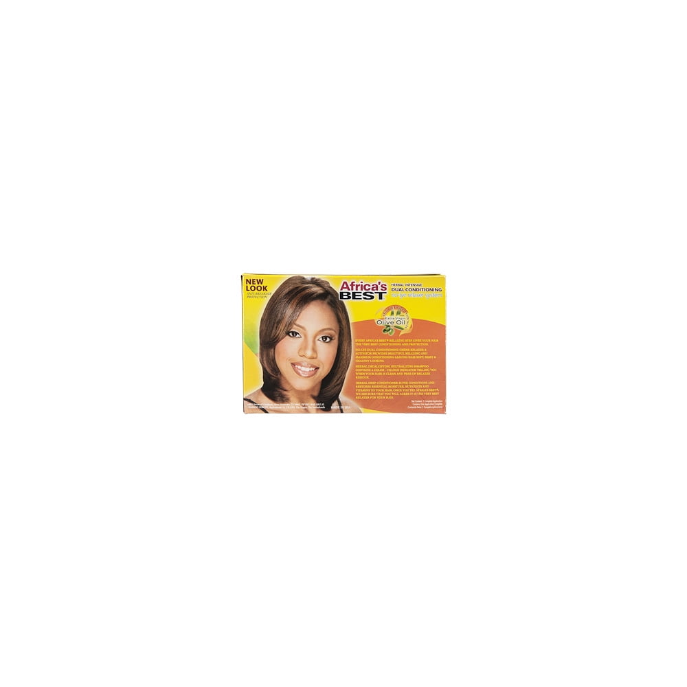 Africa S Best No Lye Relaxer System Super Walmart Com