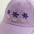 thumbnail image 7 of Zanarzt Kids Baseball Hat Baby HatsBaseball Hat, Mesh Trucker Beach Cap Toddler Boys Baby Girls Baseball Hats Light Purple,3-8 Years, 7 of 7