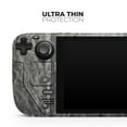thumbnail image 4 of Design Skinz - Compatible with Steam Deck - Skin Decal Protective Scratch-Resistant Removable Vinyl Wrap Cover - Bolted Steel Plates, 4 of 5
