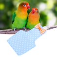 thumbnail image 4 of Pet Bird Parrot Cockatiel Bird Diaper Flight Suite Liners Clothes SuppliesBlue S, 4 of 9
