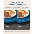 thumbnail image 3 of Tapete Calentador de Alimentos Taseven Bandeja de Silicona con 7 Ajustes de Temperatura, 3 of 7
