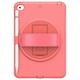 thumbnail image 1 of Funda roja coral para iPad Mini 4/5 con correa de mano, soporte ajustable y portalápices., 1 of 5