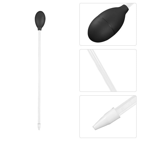 FUEENIRVA Multifunctional Aquarium Tube Black for Gravel Vacuuming and Water Pumping