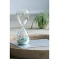 thumbnail image 4 of A & B Home Tan Mercury Glass Hour Glass, 4 of 5